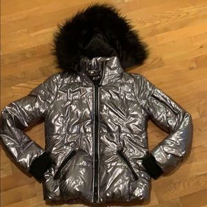 Urban republic hooded Puffer jacket size S